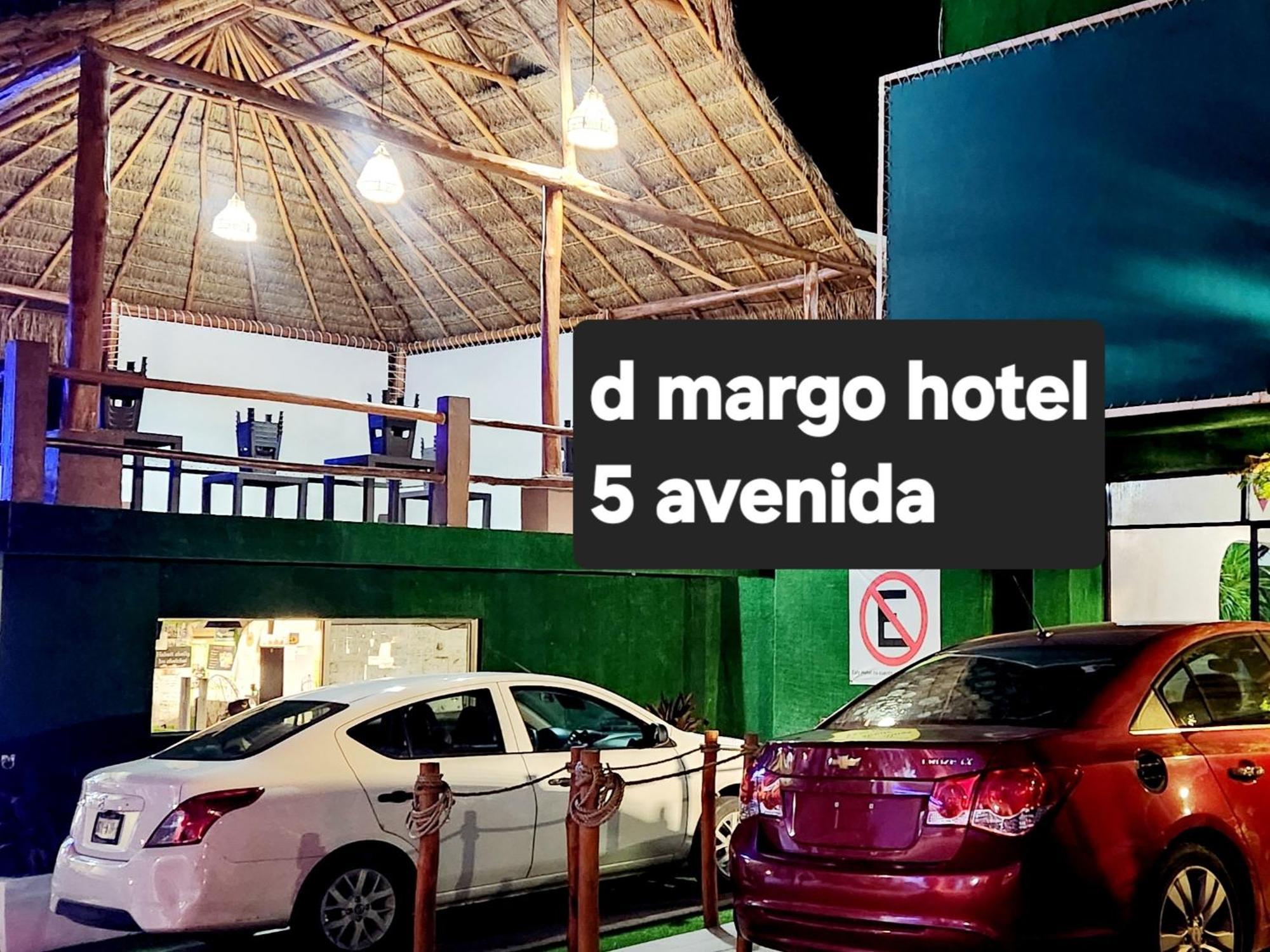 D Margo Hotel Playa del Carmen Exterior photo